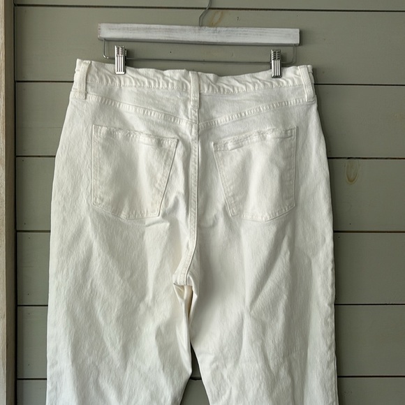 Universal Thread 90s Vintage Straight Jeans – White – Size 12R - Picture 3 of 5